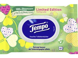 Tempo feuchte Taschentuecher Limited Edition