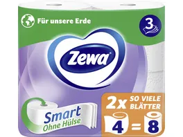 Zewa Smart Toilettenpapier 4x300 Blatt