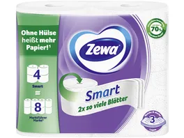 Zewa Smart Toilettenpapier 4x300 Blatt