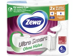 Zewa Ultra Smart Toilettenpapier 4 lagig