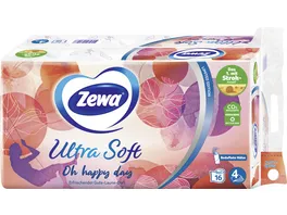 Zewa Ultra Soft Toilettenpapier 16x150 Blatt 4 Lagen