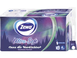 Zewa Ultra Soft Toilettenpapier 16x150 Blatt 4 Lagen