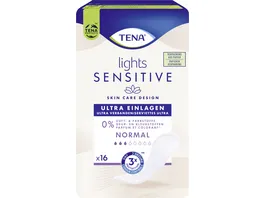 TENA lights Sensitive Ultra Slipeinlagen Normal