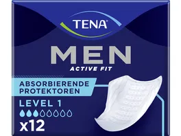 TENA MEN Active Fit Level 1 Inkontinenzeinlagen