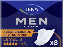 TENA MEN Active Fit Level 3 Inkontinenzeinlagen