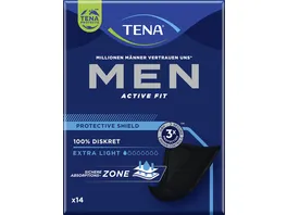 TENA MEN Active Fit Protective Shield Inkoninenz Einlagen