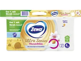 Zewa Ultra Senses Toilettenpapier 8x135 Blatt 4 Lagen