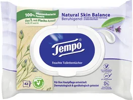 Tempo Feuchtes Toilettenpapier Natural Skin Balance