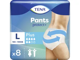 TENA Inkontinenz Pants Plus Large