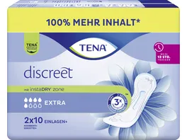 Tena discreet Extra Einlagen Doppelpack