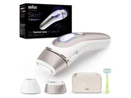 BRAUN IPL Haarentfernungsgeraet Skin i expert PL7147