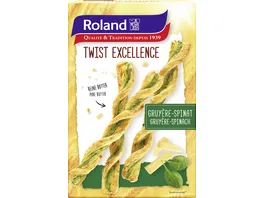 Roland Twist Excellance Gruyere Spinat