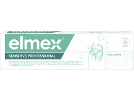 elmex Zahnpasta Sensitive Professional Zahncreme bei schmerzempfindlichen Zaehnen