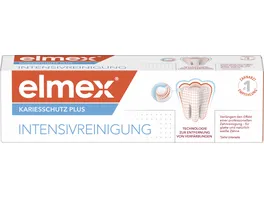 elmex Intensivreinigung Spezialzahnpasta gegen Zahnverfaerbung