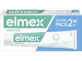 elmex Sensitive Zahnpasta Doppelpack