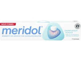 meridol Zahnfleischschutz Zahnpasta bei Zahnfleischbluten Zahnfleischentzuendung oder Zahnfleischrueckgang