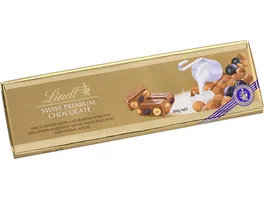 Lindt Swiss Premium Schokolade Traube Nuss