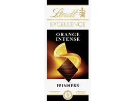Lindt Excellence Orange Intense Feinherb