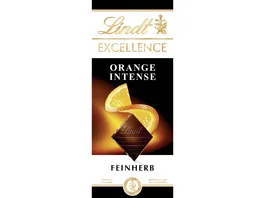 Lindt Excellence Orange Intense Feinherb