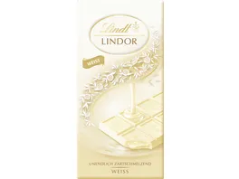 Lindt Lindor Tafel Weiss