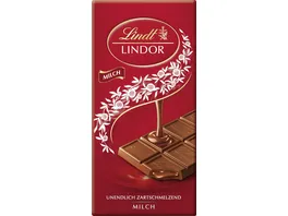 Lindt Lindor Tafel Milch