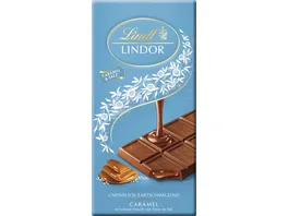 Lindt Lindor Tafel Caramel Salz