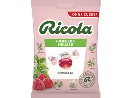 Ricola Himbeere Melisse