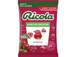 Ricola Bonbons Kirsche Kraeuter