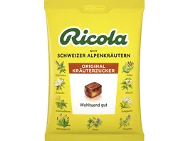 Ricola Bonbons Original Kraeuterzucker