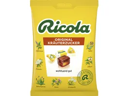 Ricola Bonbons Original Kraeuterzucker