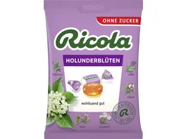 Ricola Bonbons Holunderblueten