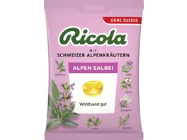 Ricola Bonbons Alpen Salbei