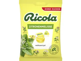 Ricola Bonbons Zitronenmelisse