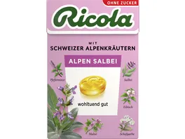 Ricola Alpen Salbei Bonbons ohne Zucker