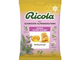 Ricola Bonbons Honig Alpen Salbei