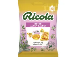 Ricola Bonbons Honig Alpen Salbei