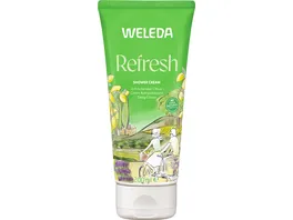 WELEDA CITRUS Refresh Erfrischungsdusche Citrus