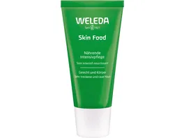 WELEDA SKIN FOOD Naehrende Gesichtspflege fuer Gesicht und Koerper