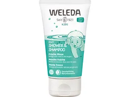 WELEDA 2 in 1 Shower Shampoo