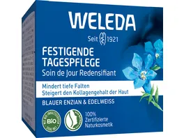 WELEDA Festigende Tagespflege Blauer Enzian Edelweiss