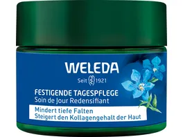 WELEDA Festigende Tagespflege Blauer Enzian Edelweiss