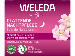 WELEDA Glaettende Nachtpflege