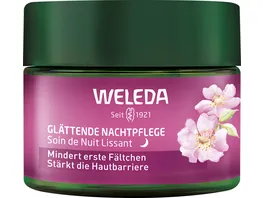 WELEDA Glaettende Nachtpflege