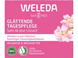 WELEDA Glaettende Tagespflege