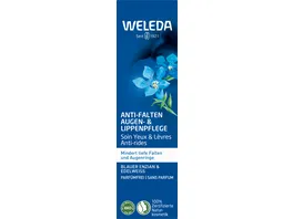 WELEDA Anti Falten Augen Lippenpflege