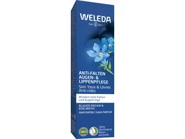 WELEDA Anti Falten Augen Lippenpflege