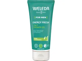 Weleda Energy Fresh Duschgel for Men