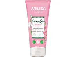 WELEDA Aroma Spa Verwoehnende Cremedusche