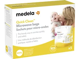 Medela Quick Clean Mikrowellenbeutel zur Sterilisation