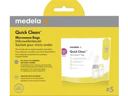 Medela Quick Clean Mikrowellenbeutel zur Sterilisation